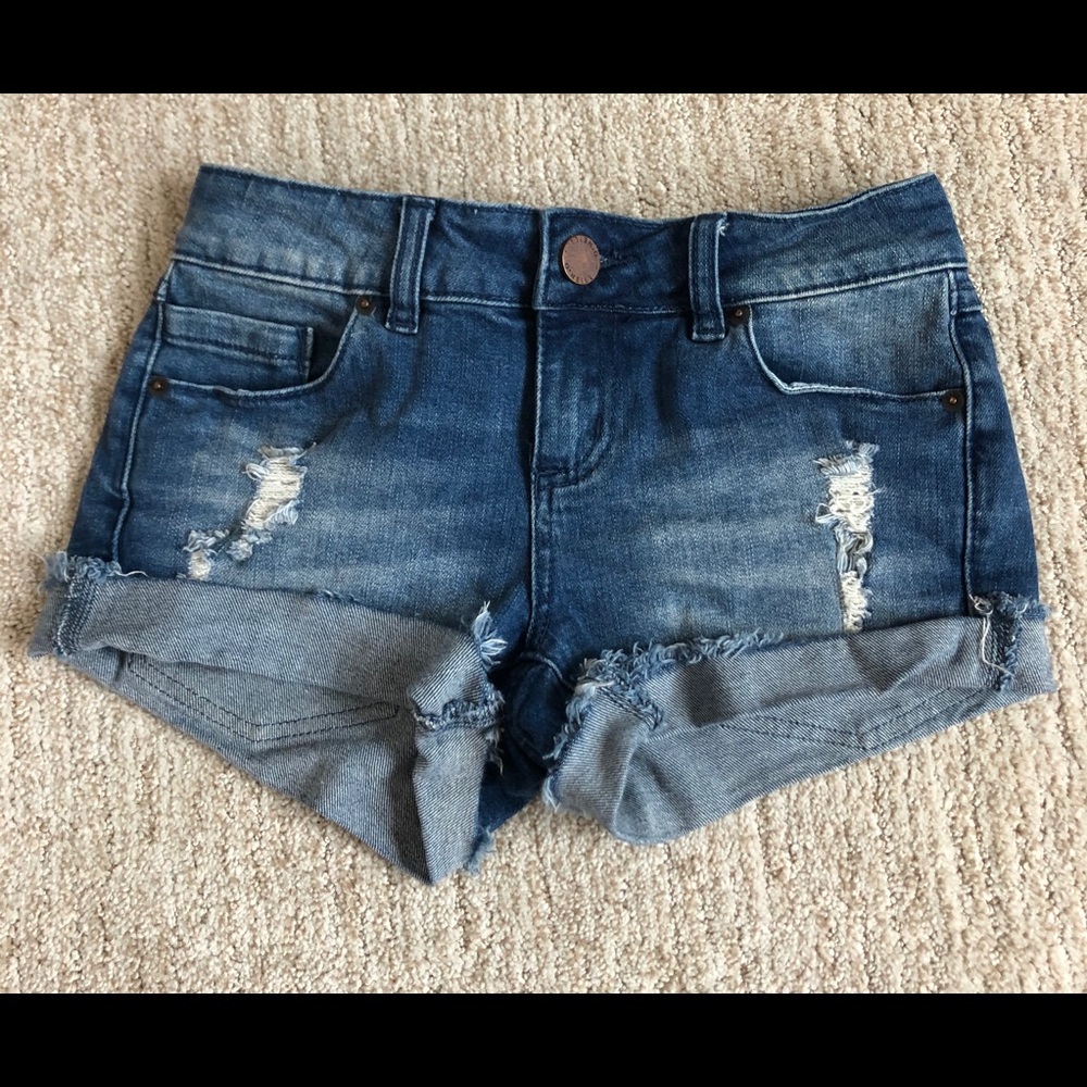 O'Neill blue denim shorts